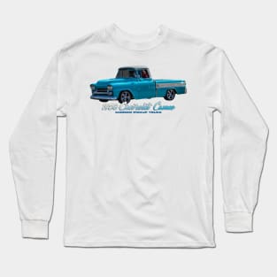 1958 Chevrolet Cameo Carrier Pickup Truck Long Sleeve T-Shirt